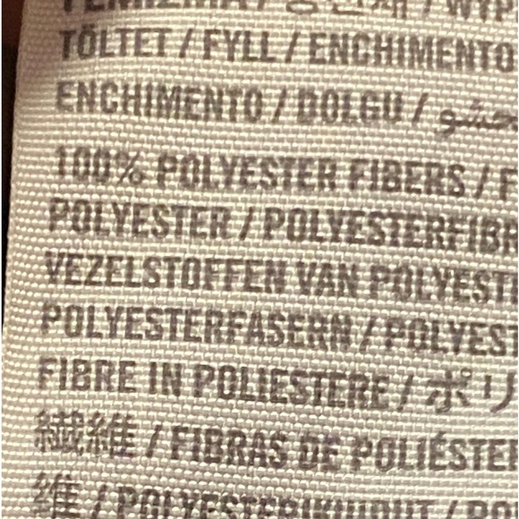 Abercrombie & Fitch  Women Size M Wool Blend Sherpa Lined Hood Heavy Coat Jacket - Picture 14 of 14